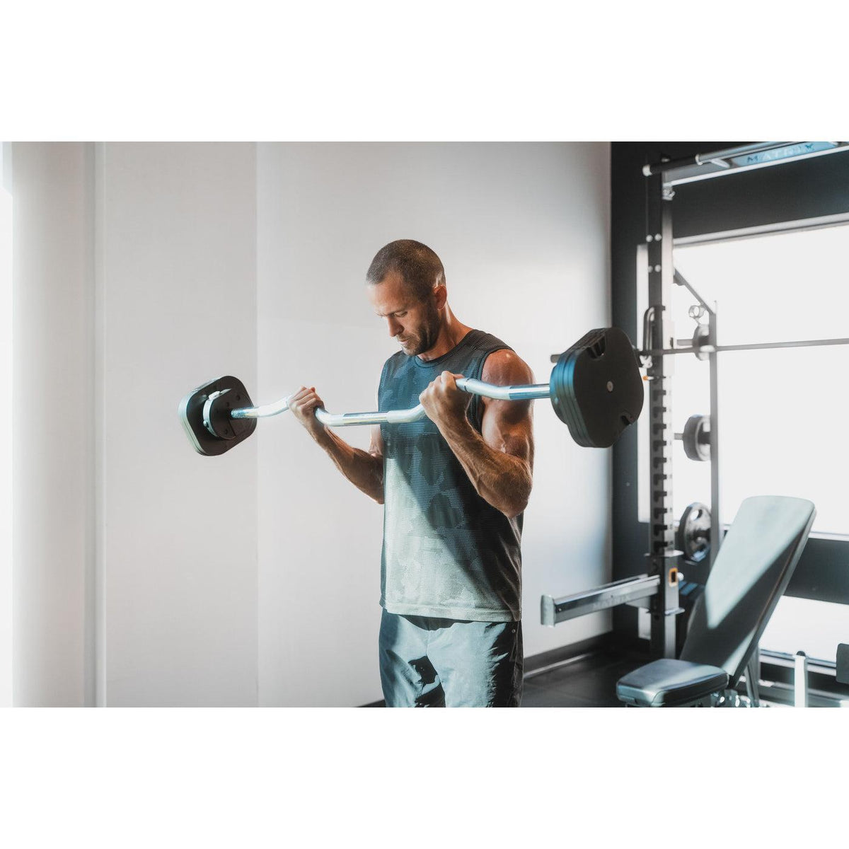 MX125 EVO Rapid Change Barbell System
