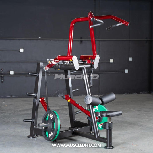 Muscle D Power Leverage V2 Rotary Lat Pulldown