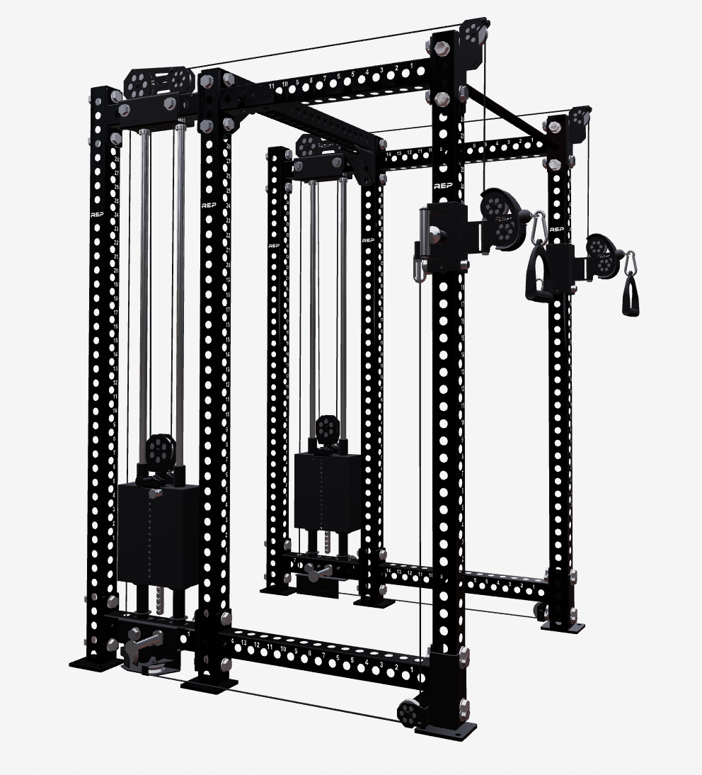 REP Fitness Athena Builder