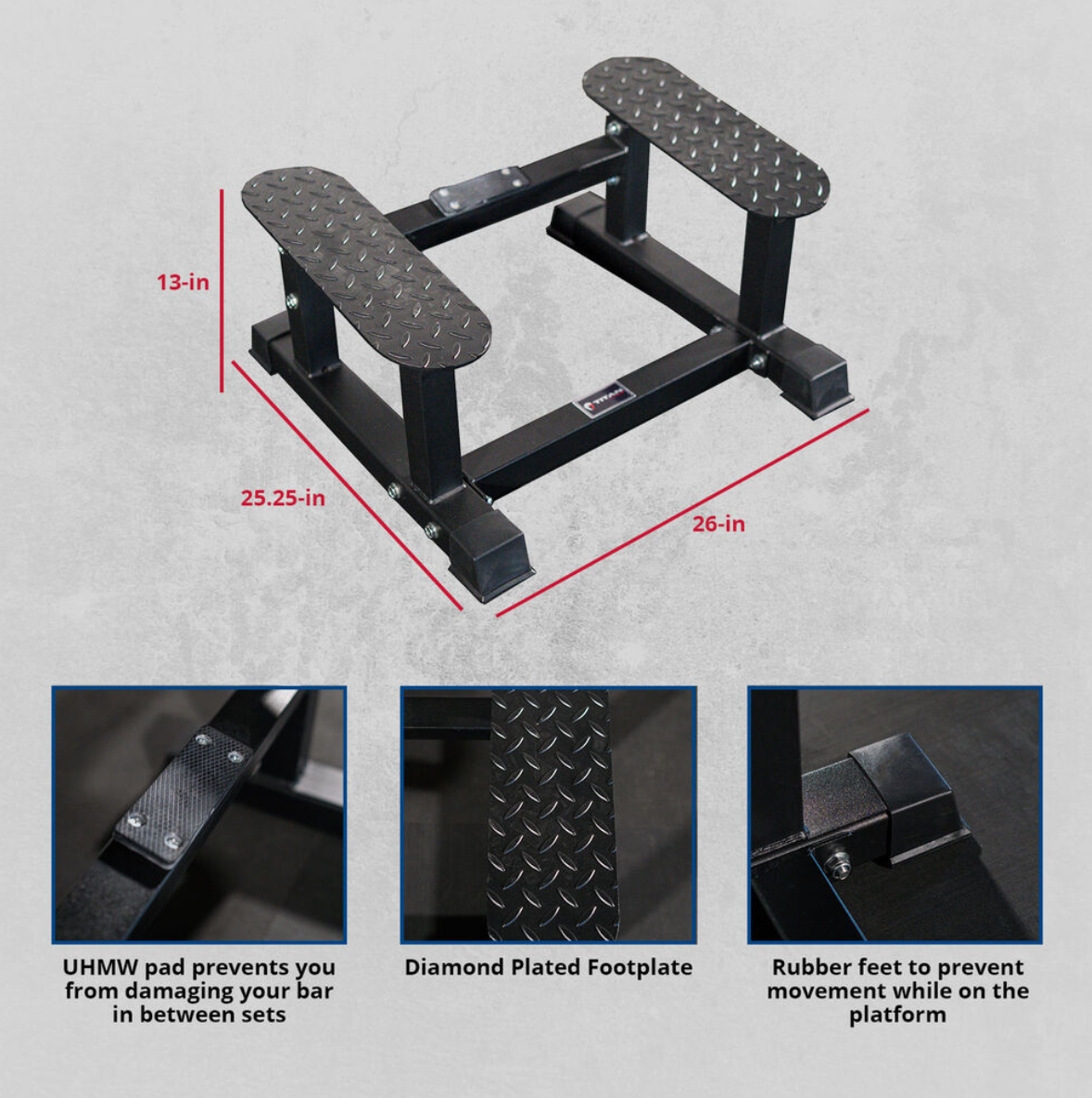 Titan Rowing Titan Rowing Platform – Total Fitness USA