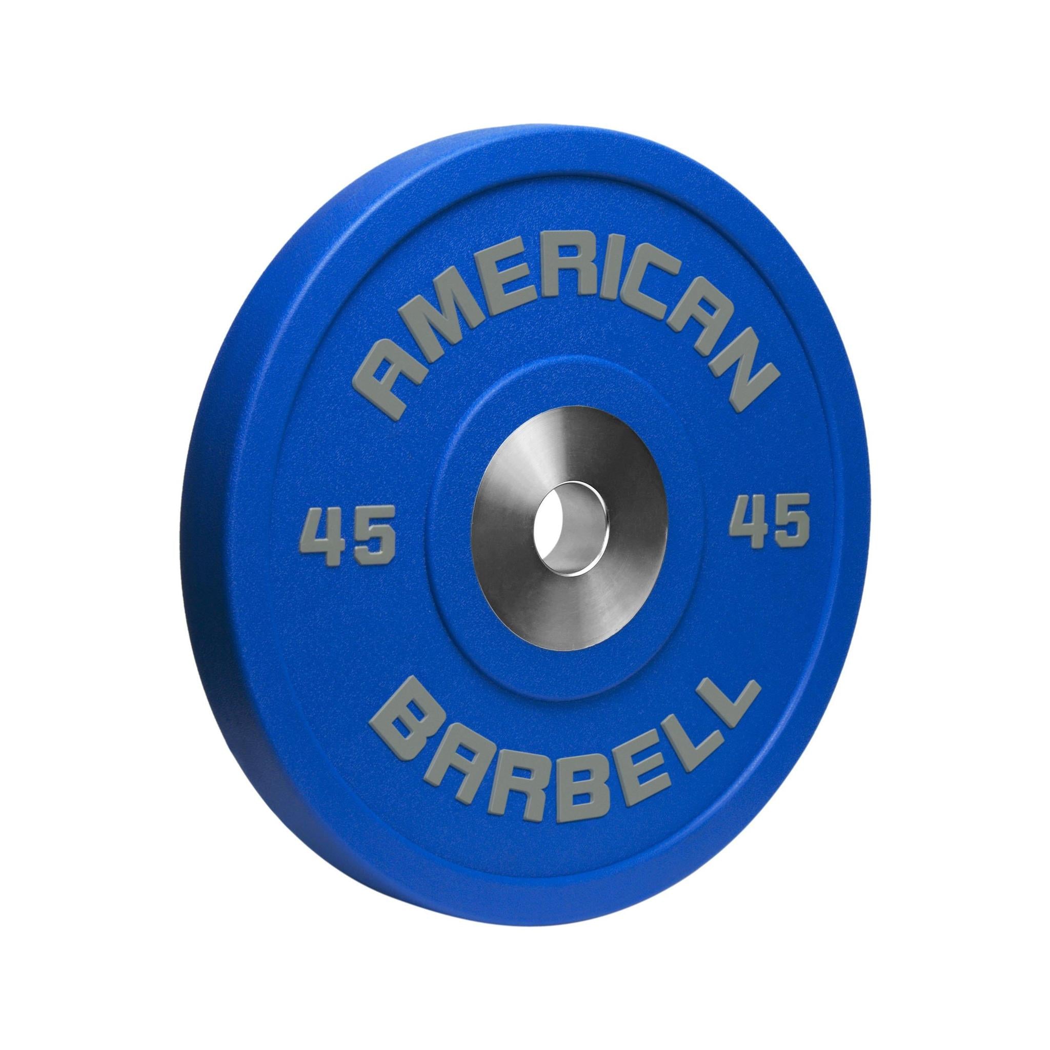 American Barbell Color LB Urethane Pro Series Plates - CLOSEOUT – Total ...
