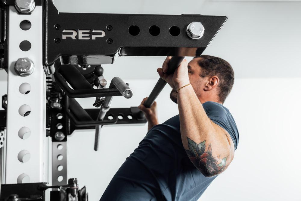 REP Fitness Pull-Up Bar Extension Brackets - Thumbnail 4