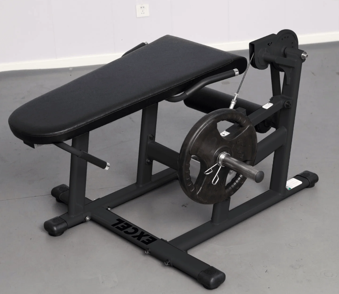 Muscle D Plate Loaded Leg Extension / Prone Leg Curl