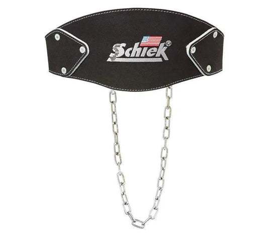 Schiek Dip Belt (Black Suede)