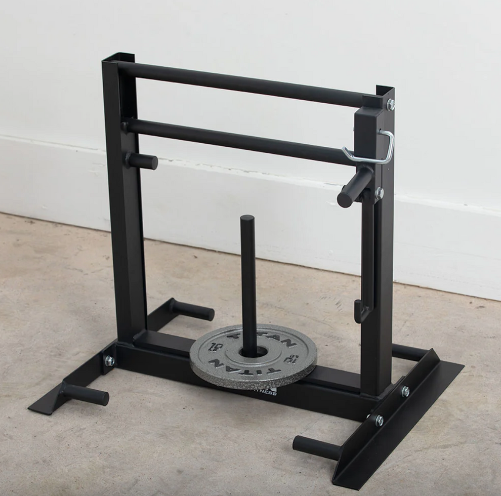 Titan Plate-Loaded Vice Grip Trainer – Total Fitness USA