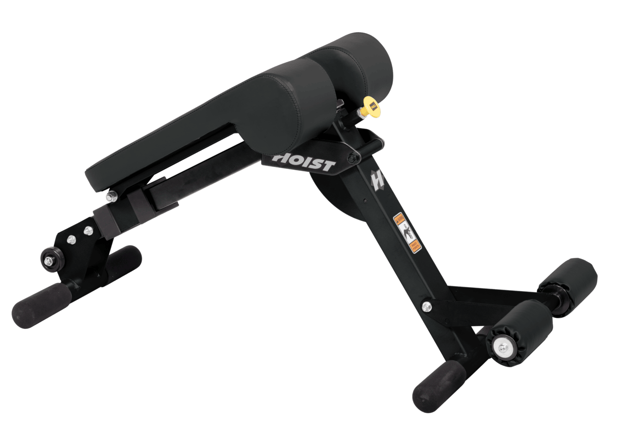 Hoist HF-4263 AB/BACK HYPER BENCH