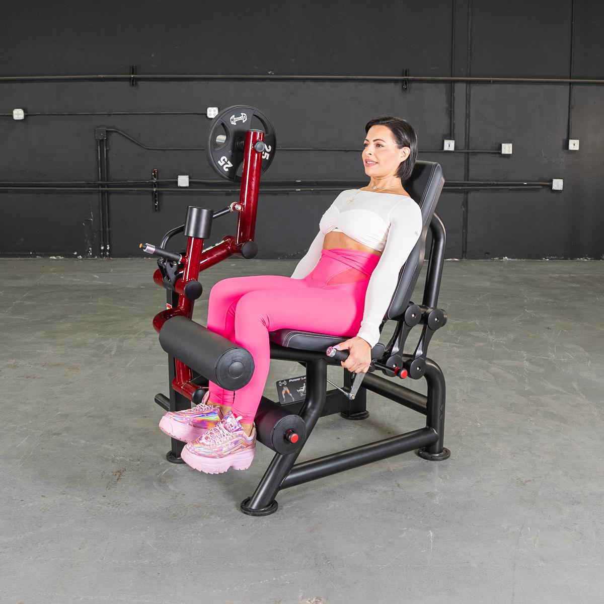 Muscle D Power Leverage V2 Seated Leg Curl