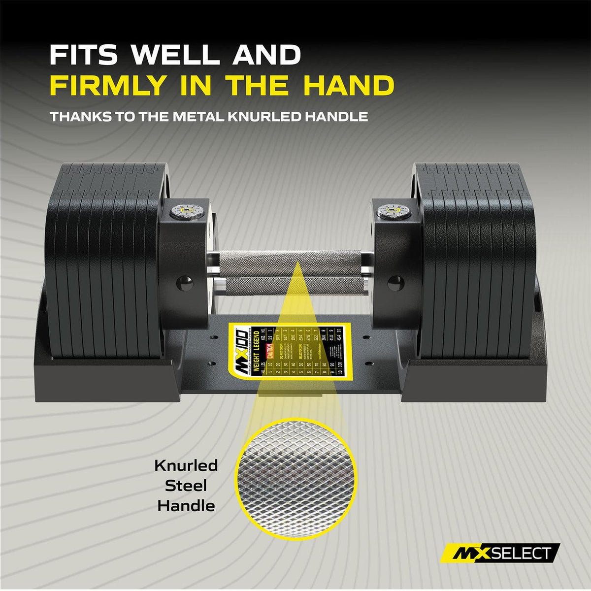 MX100 Evolution Series Rapid Change Dumbbells