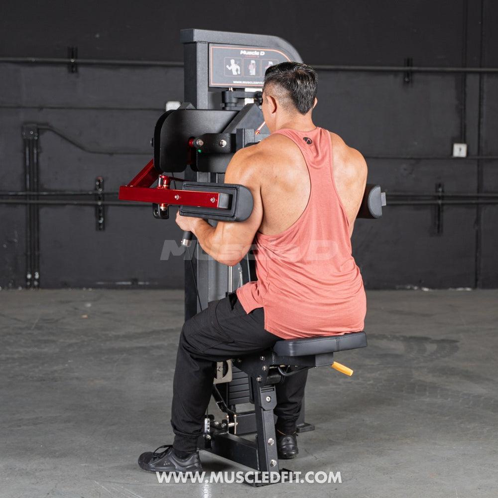 Muscle D Classic V2 Selectorized Lateral Raise