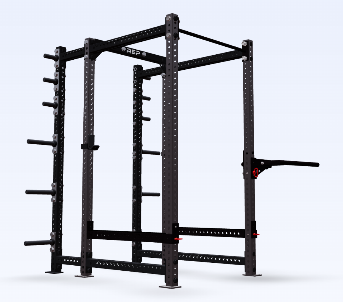 Rep Fit Rack REP Fitness PR-5000 Rack Parts – Total Fitness USA