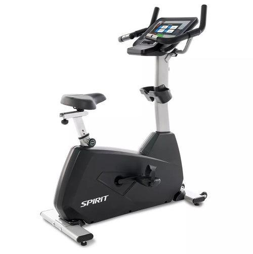 Spirit Fitness CU800ENT Commercial Upright Bike