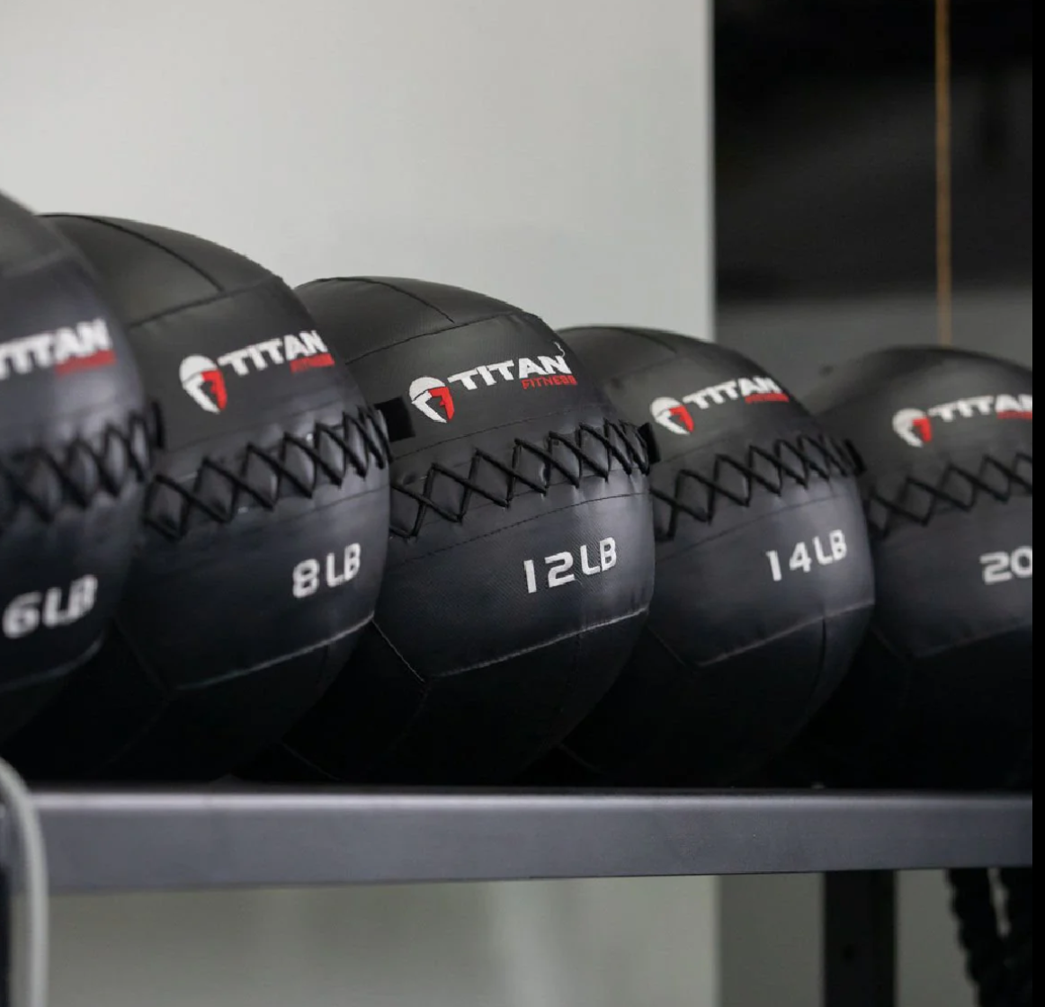 Titan Composite Wall Balls