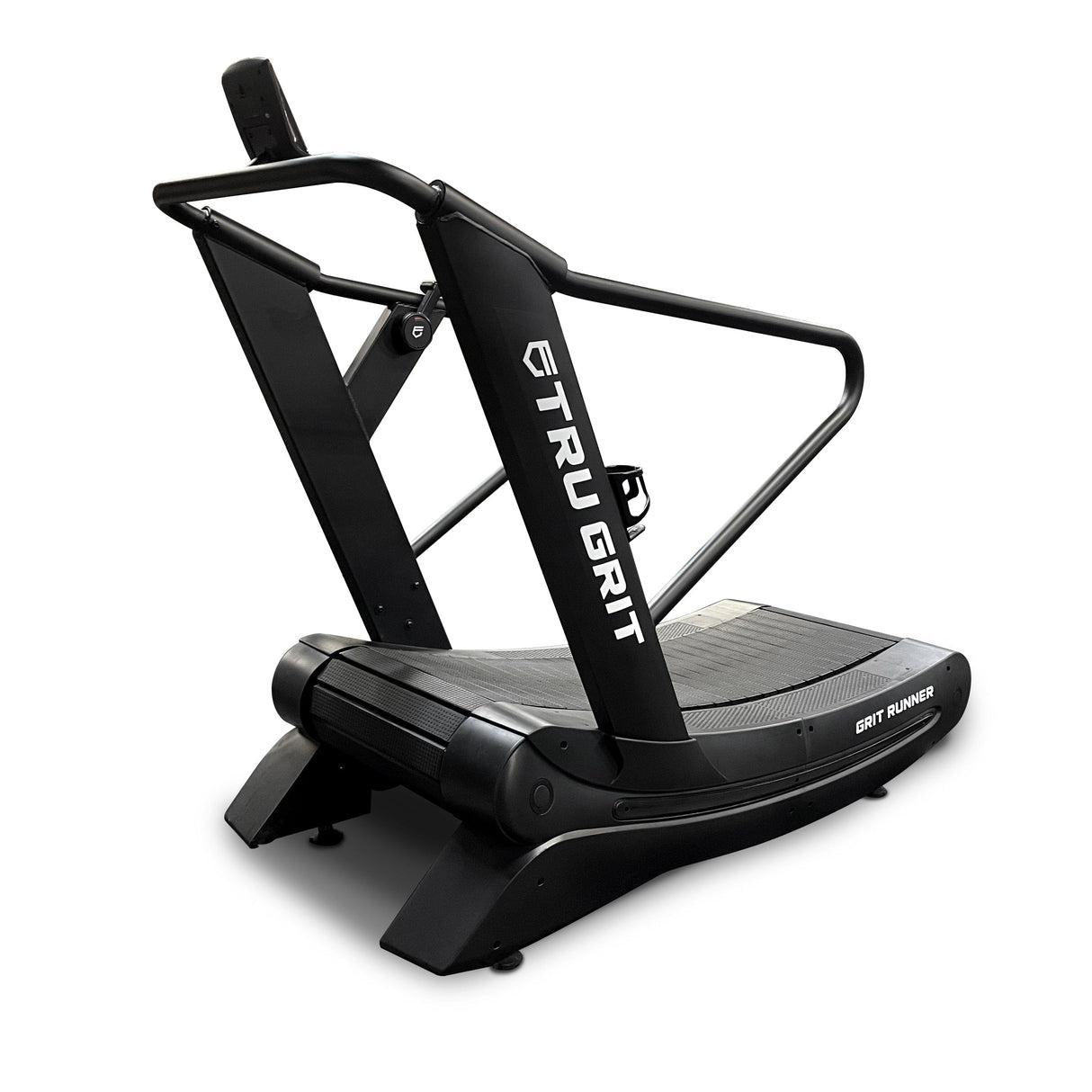 Total Runner Tru Grit Runner Curved Manual Treadmill – Total Fitness USA