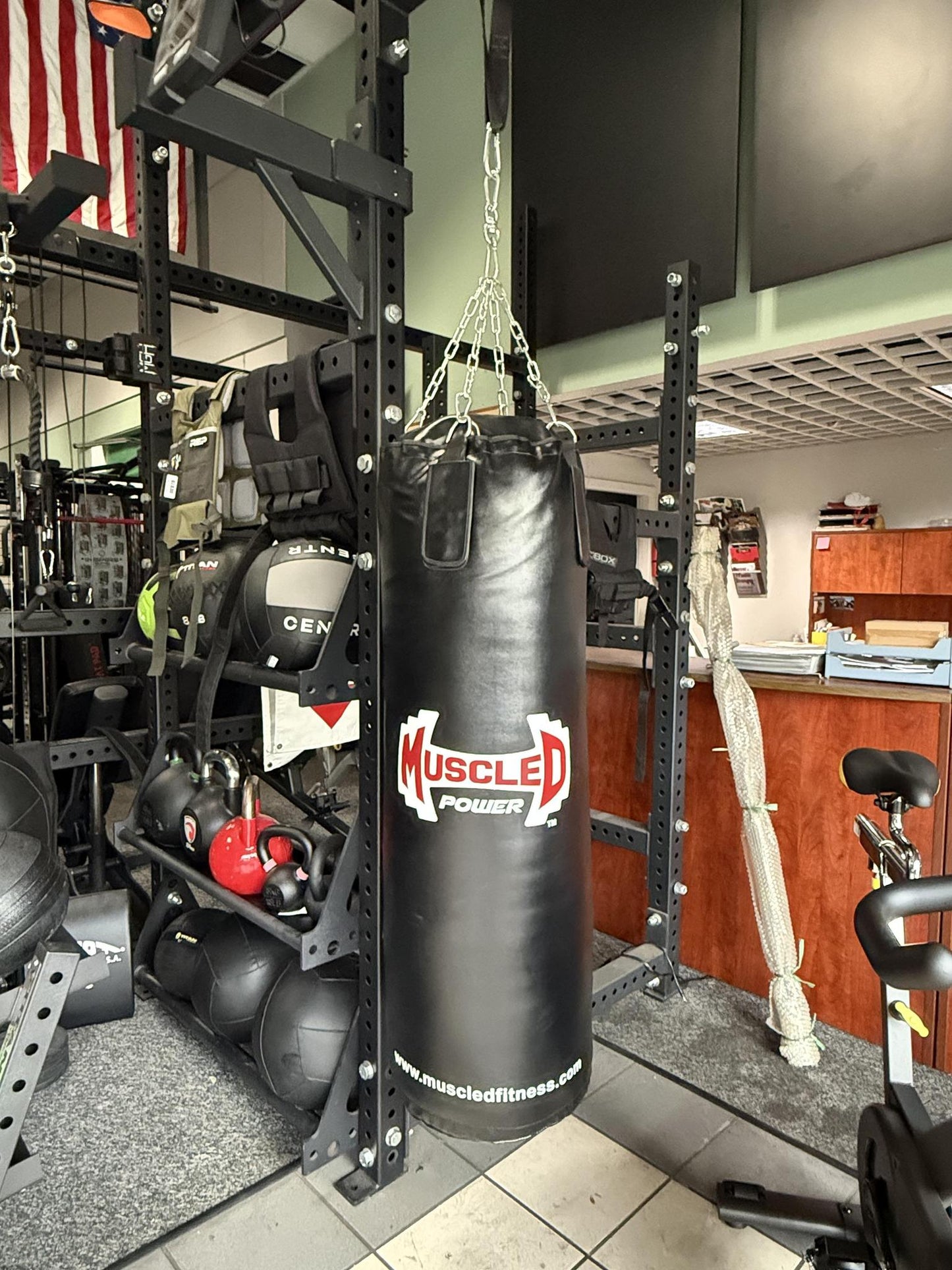 Muscle D Heavy Bag