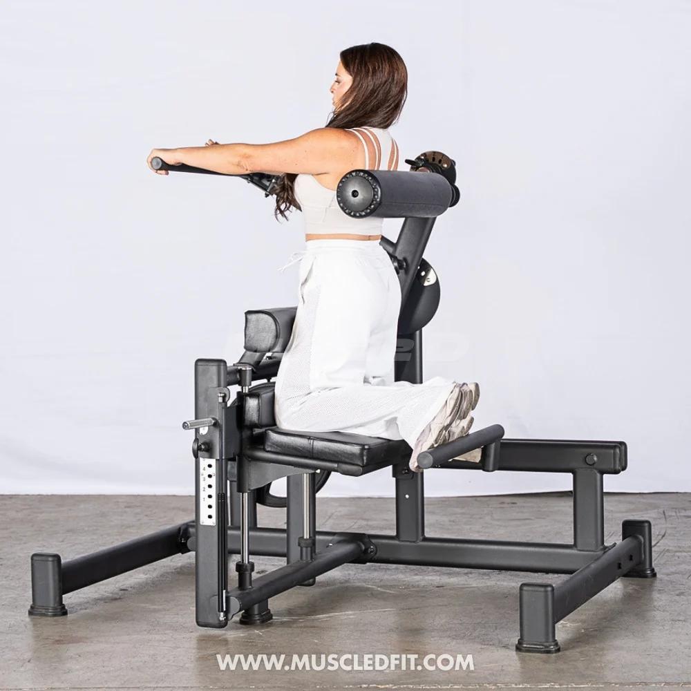 Muscle D Excel Kneeling Glute / Hip Extension Machine