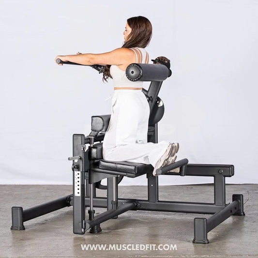 Muscle D Excel Kneeling Glute / Hip Extension Machine