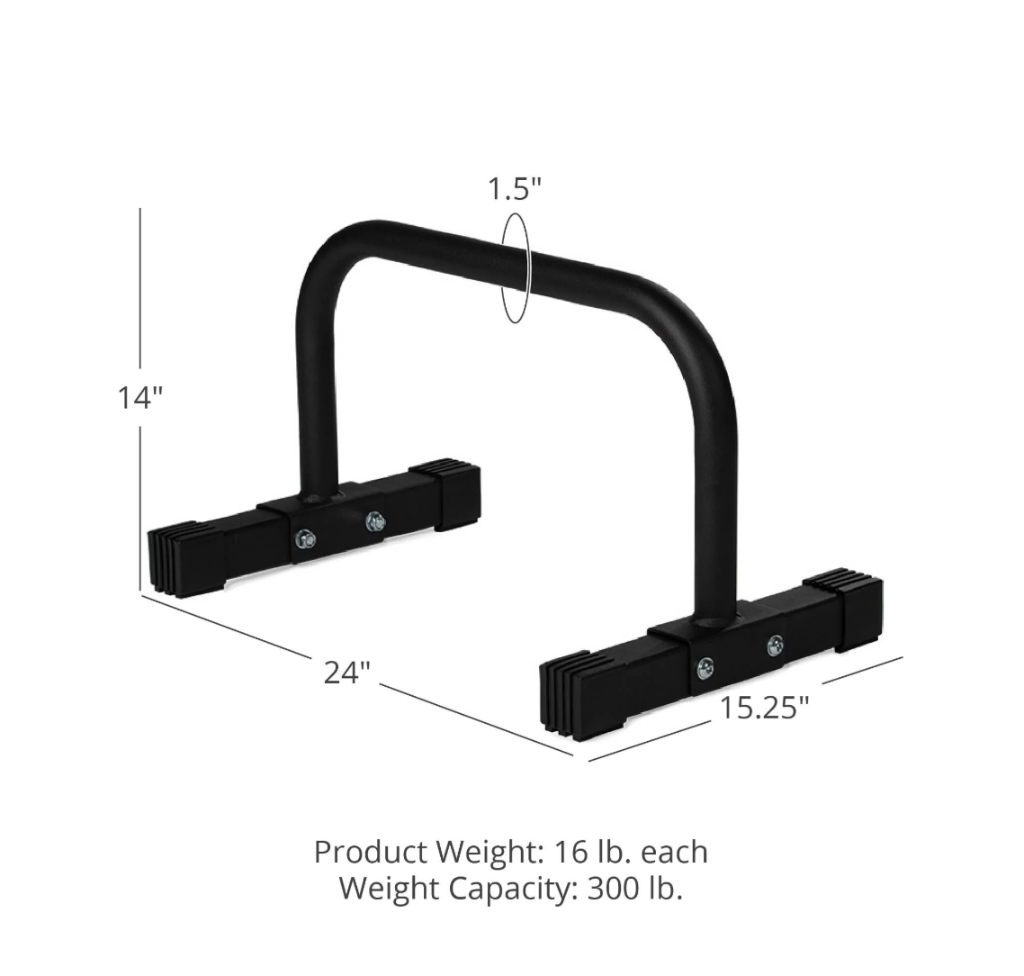 Titan Steel Parallette Set