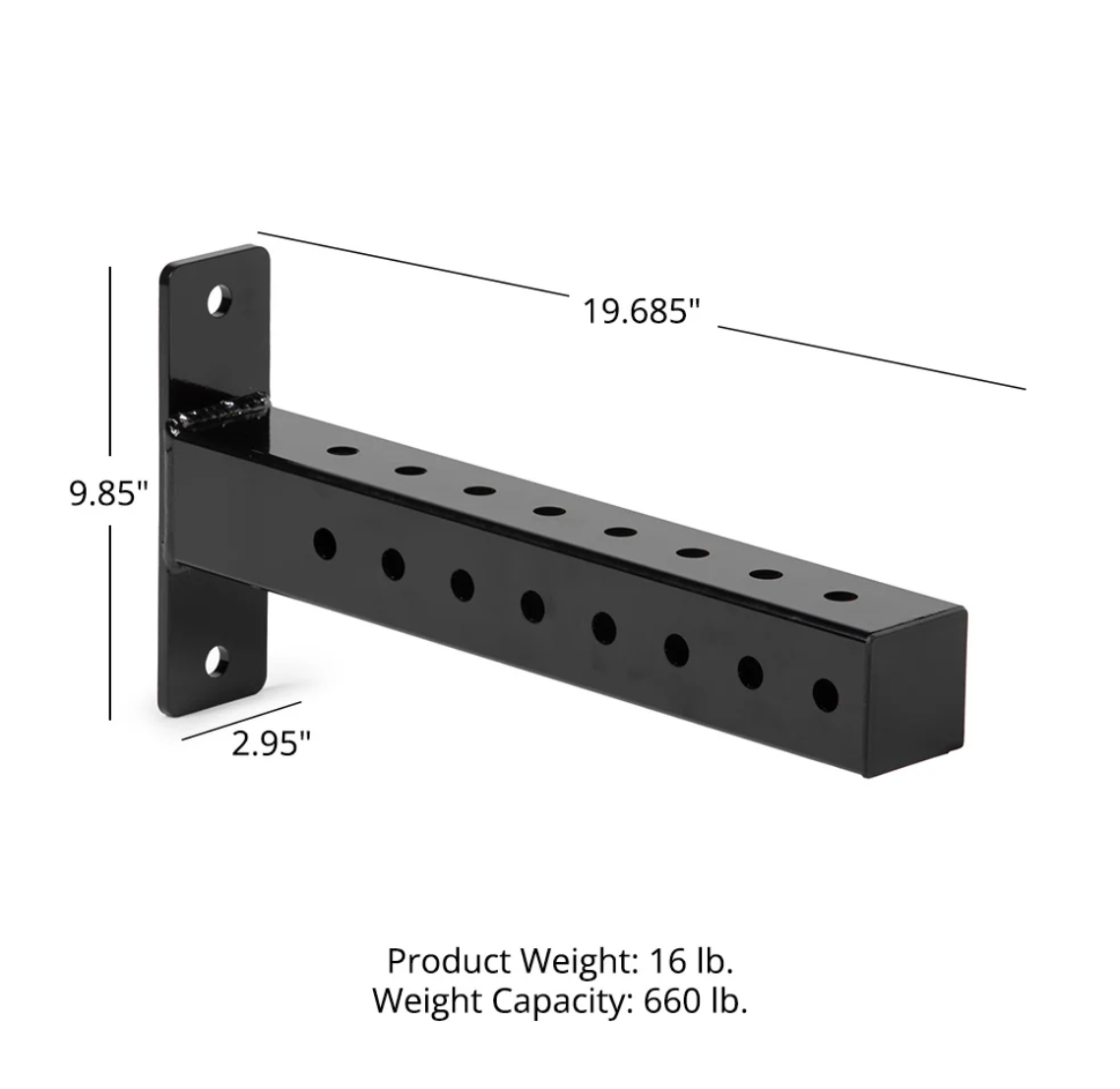 Titan 20" T Bracket