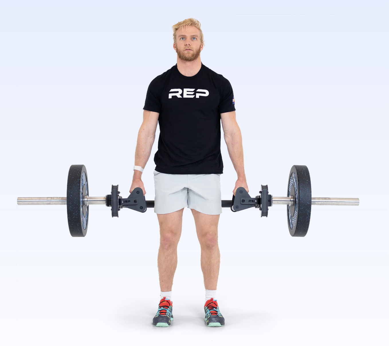 REP Fitness Open Trap Bar w/ Rotating Handles