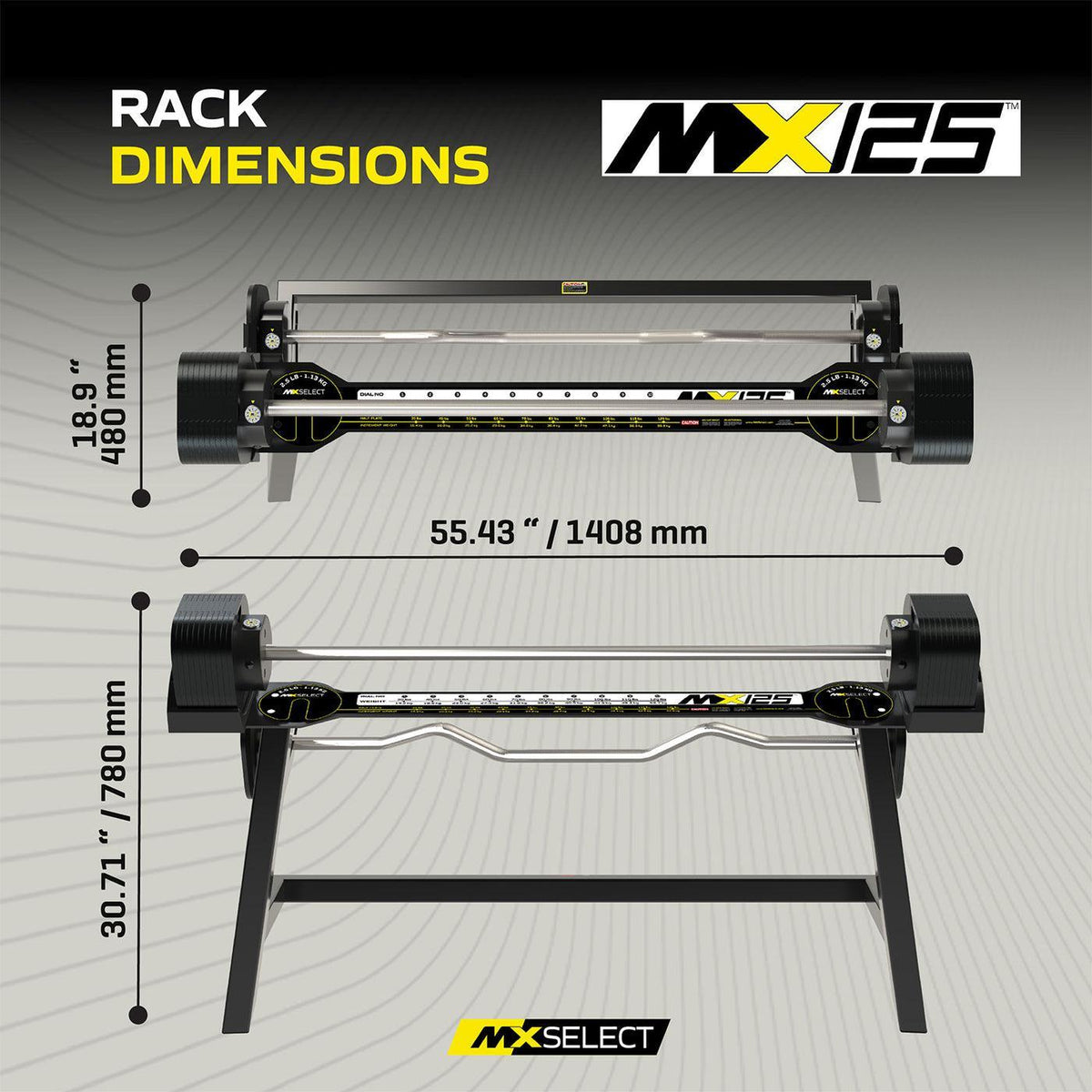 MX125 EVO Rapid Change Barbell System