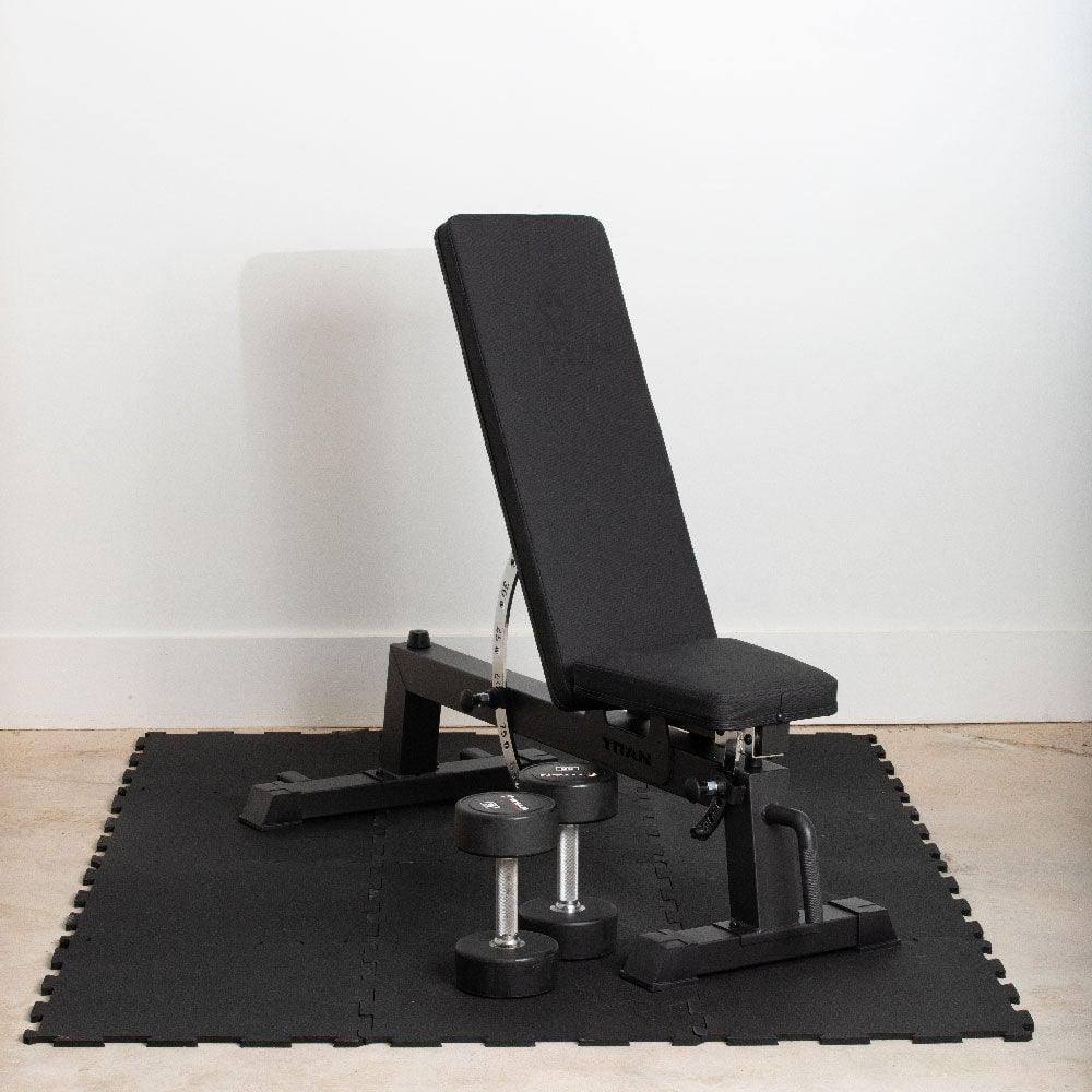 Titan 12 Pack Interlocking Tile Flooring