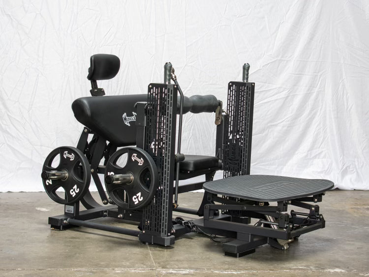 Muscle D Electric Hip Thrust Machine - Display Unit