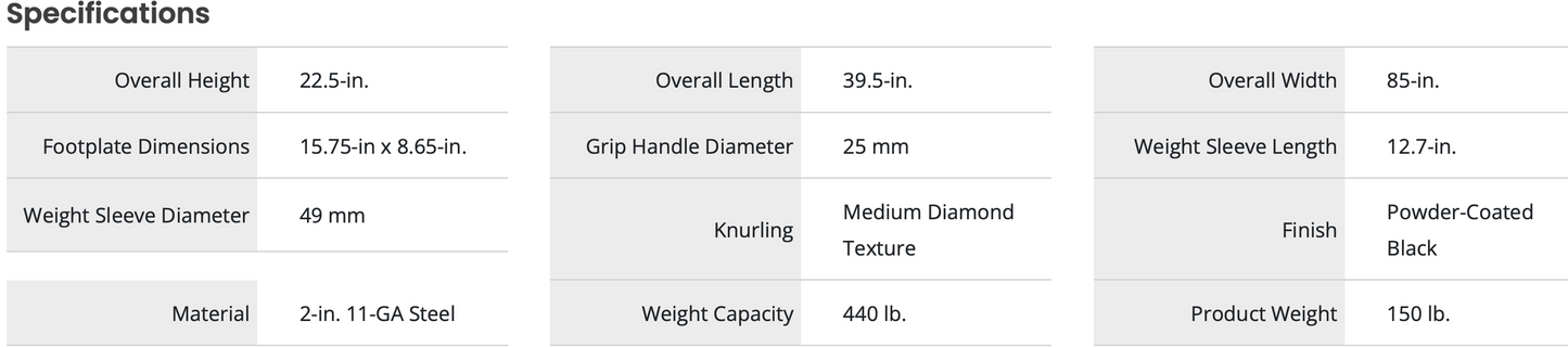 Titan Plate Loaded Lying T-Bar Row Machine