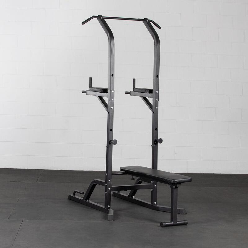 Power tower with bench press new arrivals