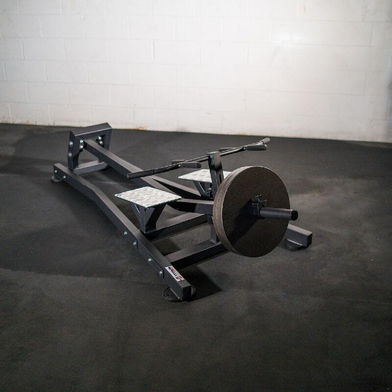 Titan Plate Loaded Lying T Bar Row Machine Total Fitness USA