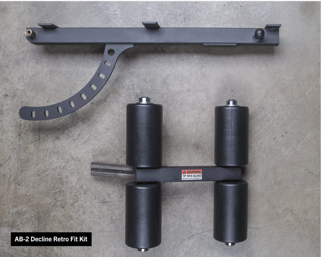 Rogue AB-2 Adjustable Bench Decline Retro Fit Kit