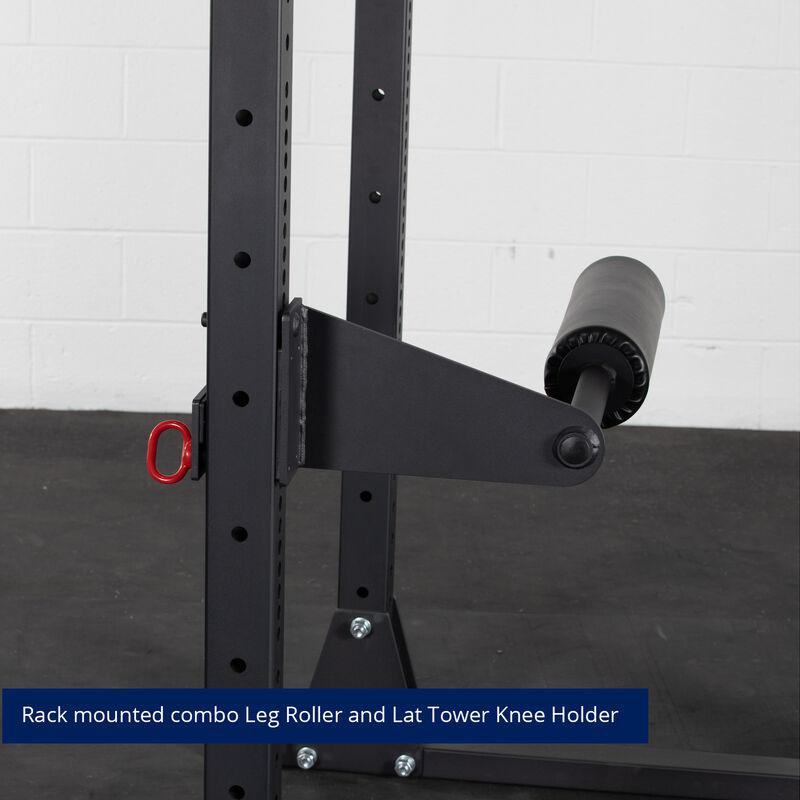 Titan Rack Mount Leg Roller and Lat Tower Knee Holder – Total Fitness USA