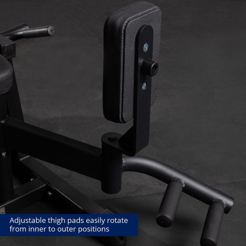 Titan Plate Loaded Hip Abductor and Adductor Total Fitness USA