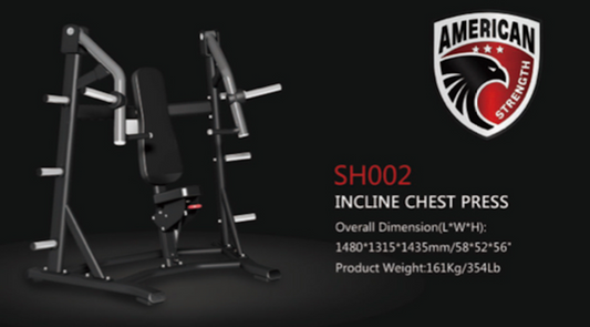 American Barbell Plate Loaded Incline Press