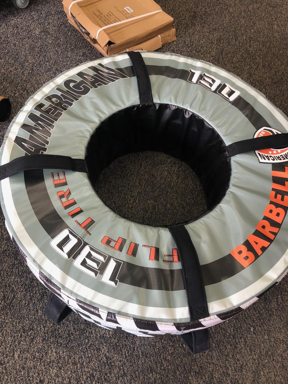 American Barbell Covered Flip Tire