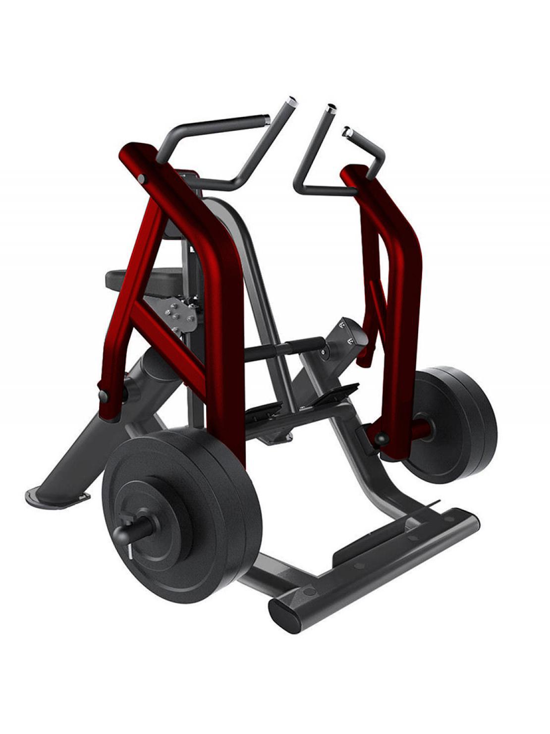 Muscle D Elite Leverage Seated Row – Total Fitness USA