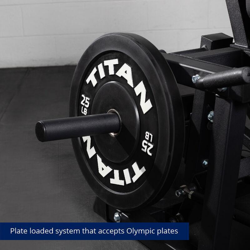 Titan Plate Loaded Hip Abductor and Adductor