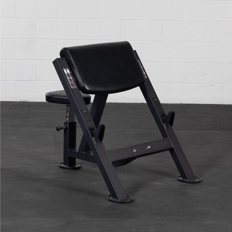 Titan Preacher Curl Bench V2 Total Fitness USA