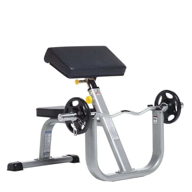 TuffStuff Seated Arm Curl Bench