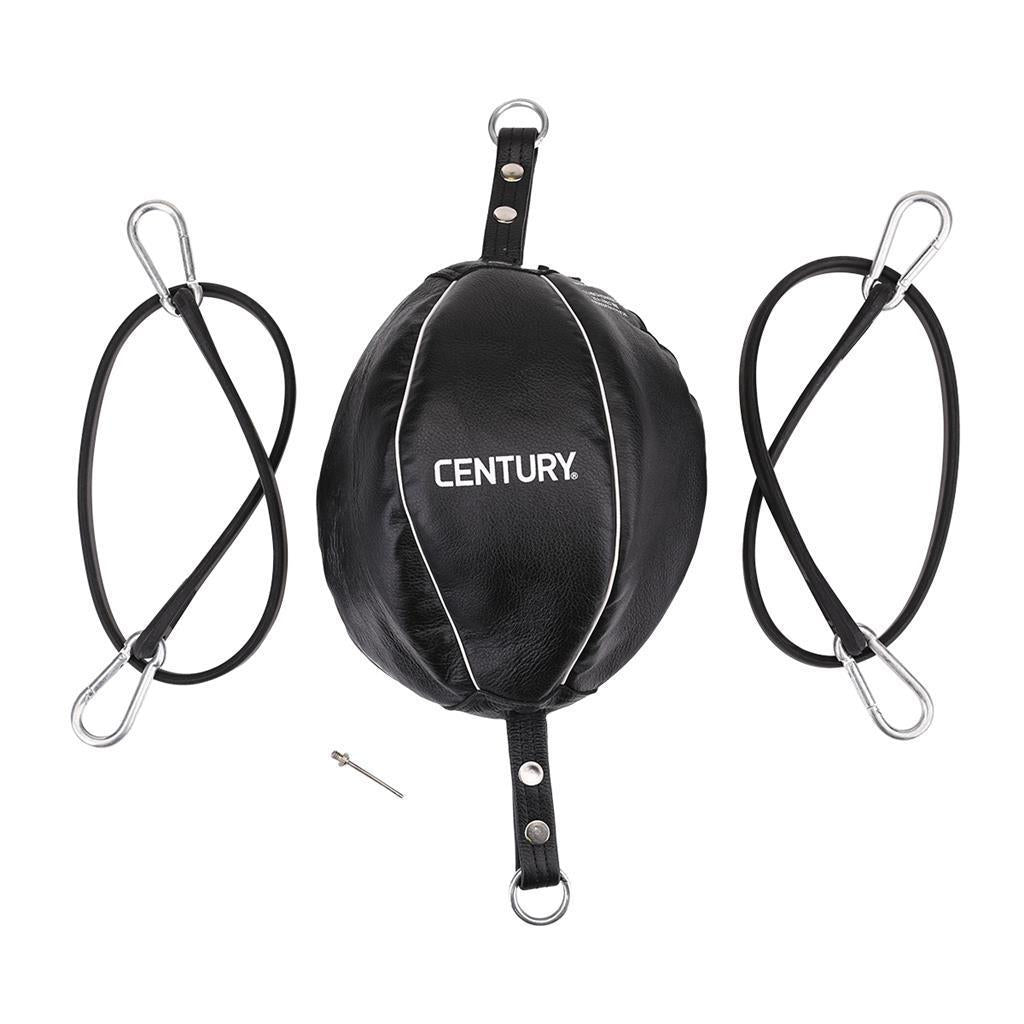 Century Leather Double End Bag