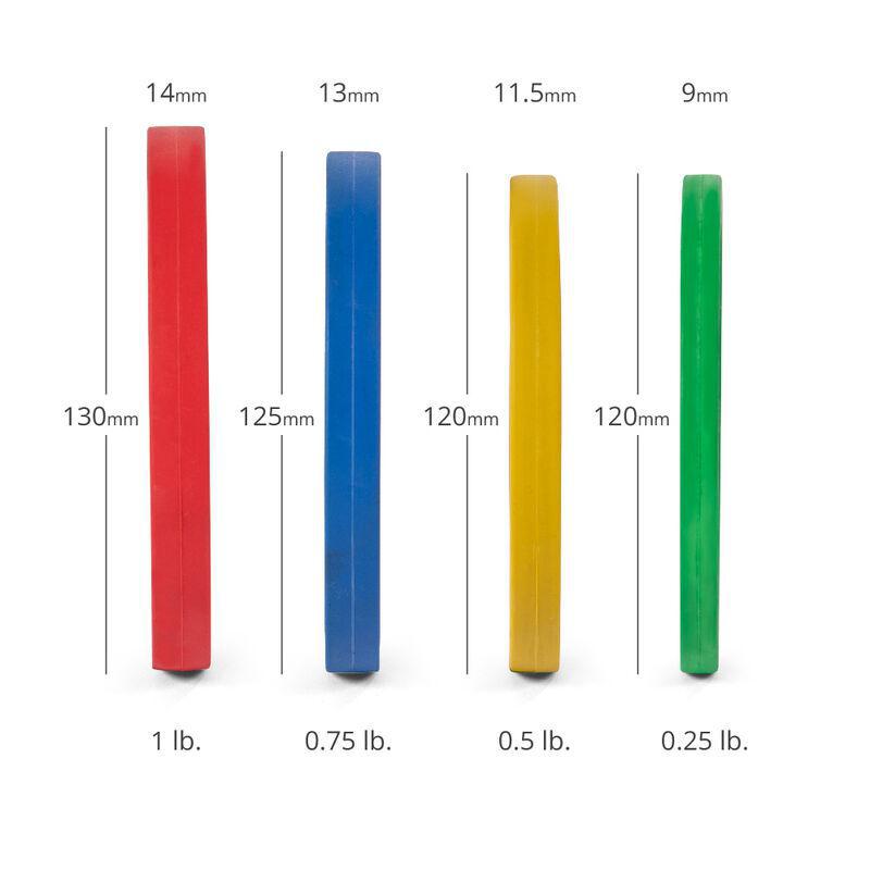 Titan 5lb Set Color Fractional Plates