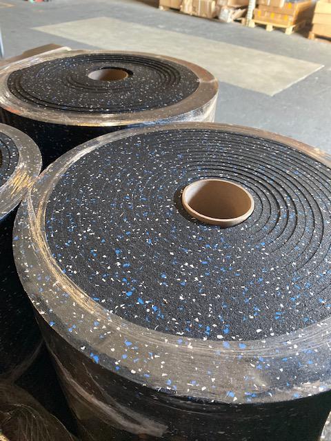 RB Rolled Rubber Flooring