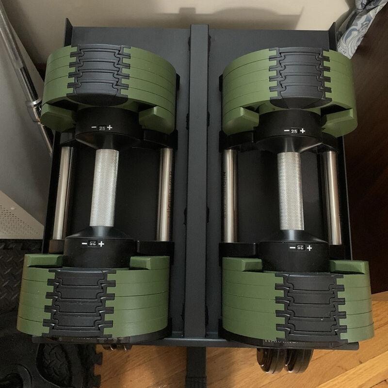 Titan 3 Tier Dumbbell Weight Rack – Total Fitness USA