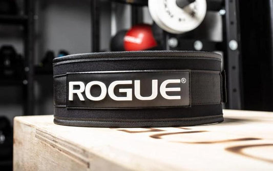 Rogue 4" Nylon Weightlifting Belt