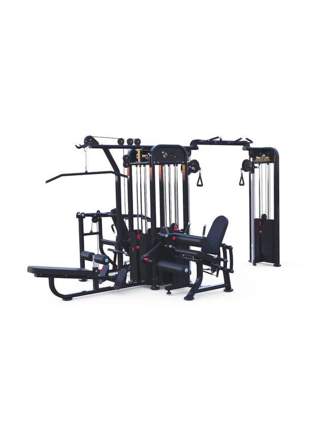 Muscle D Compact 5 Stack Multi Gym with Dual Adjustable Pulley