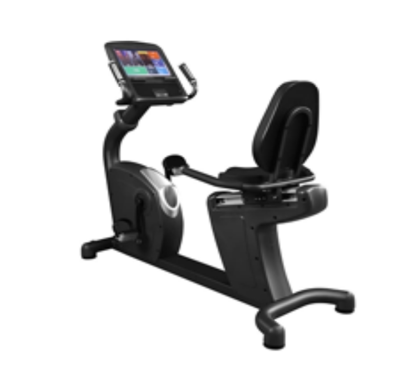 Muscle D Commercial Recumbent Bike with Touch Screen
