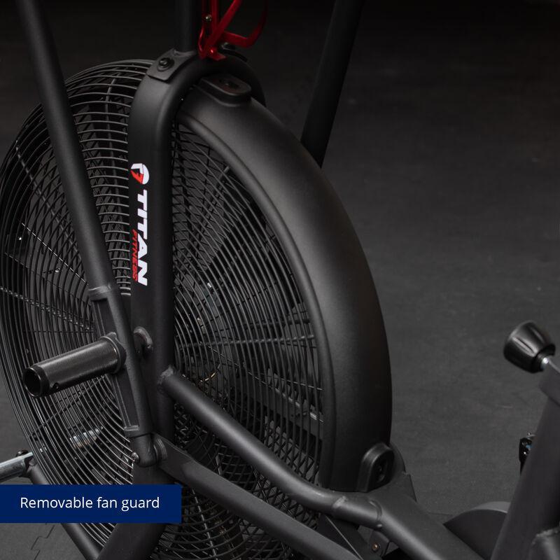 Titan Fan Bike Total Fitness USA