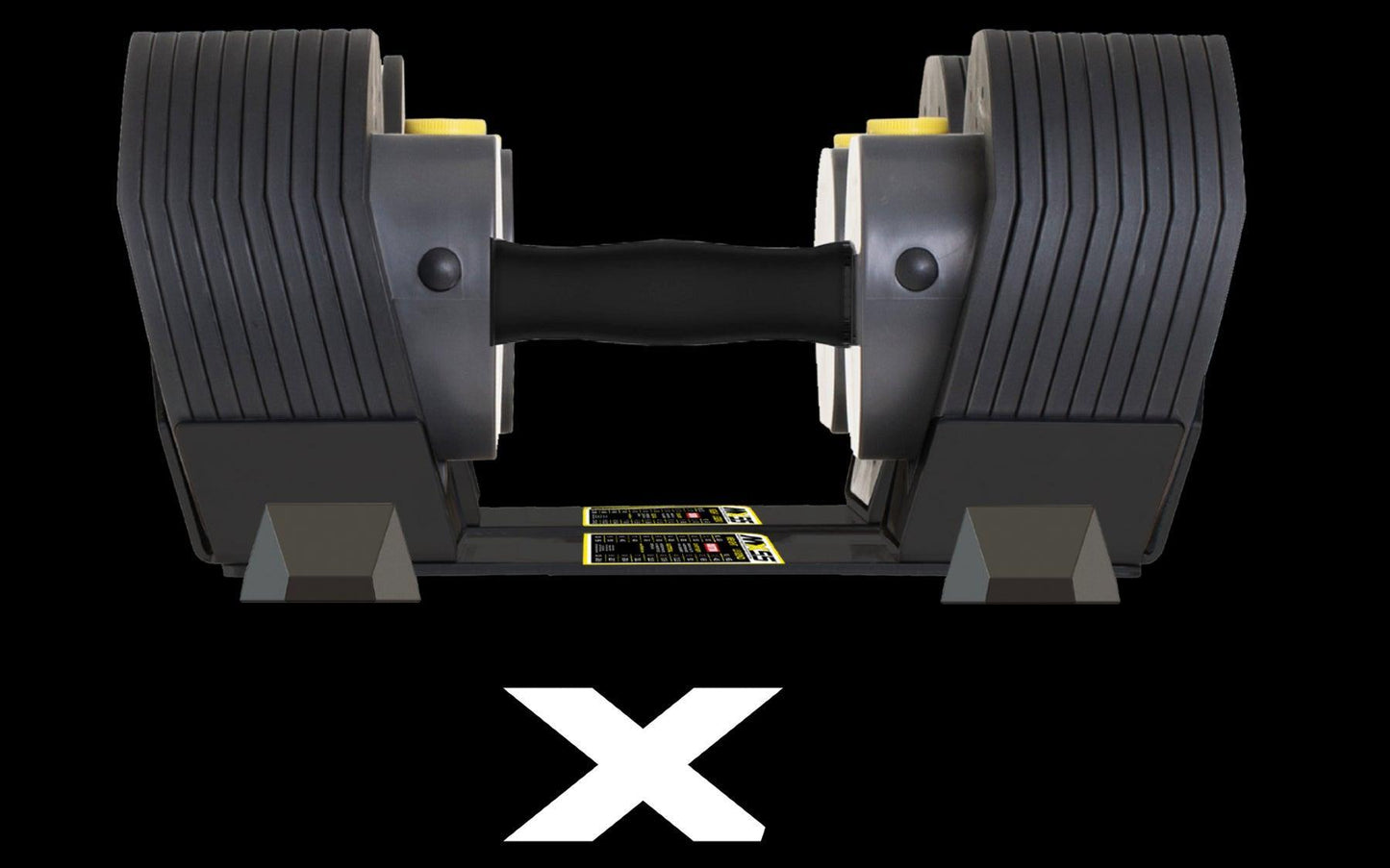 MX55 Rapid Change Adjustable Dumbbells