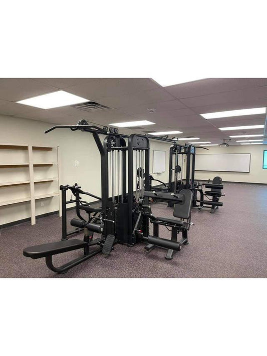Muscle D 8 Stack Megatron Compact Multi Gym