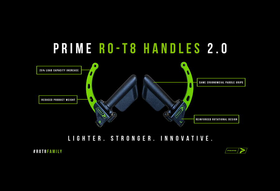 Prime RO-T8 Handles (pair) – Total Fitness USA