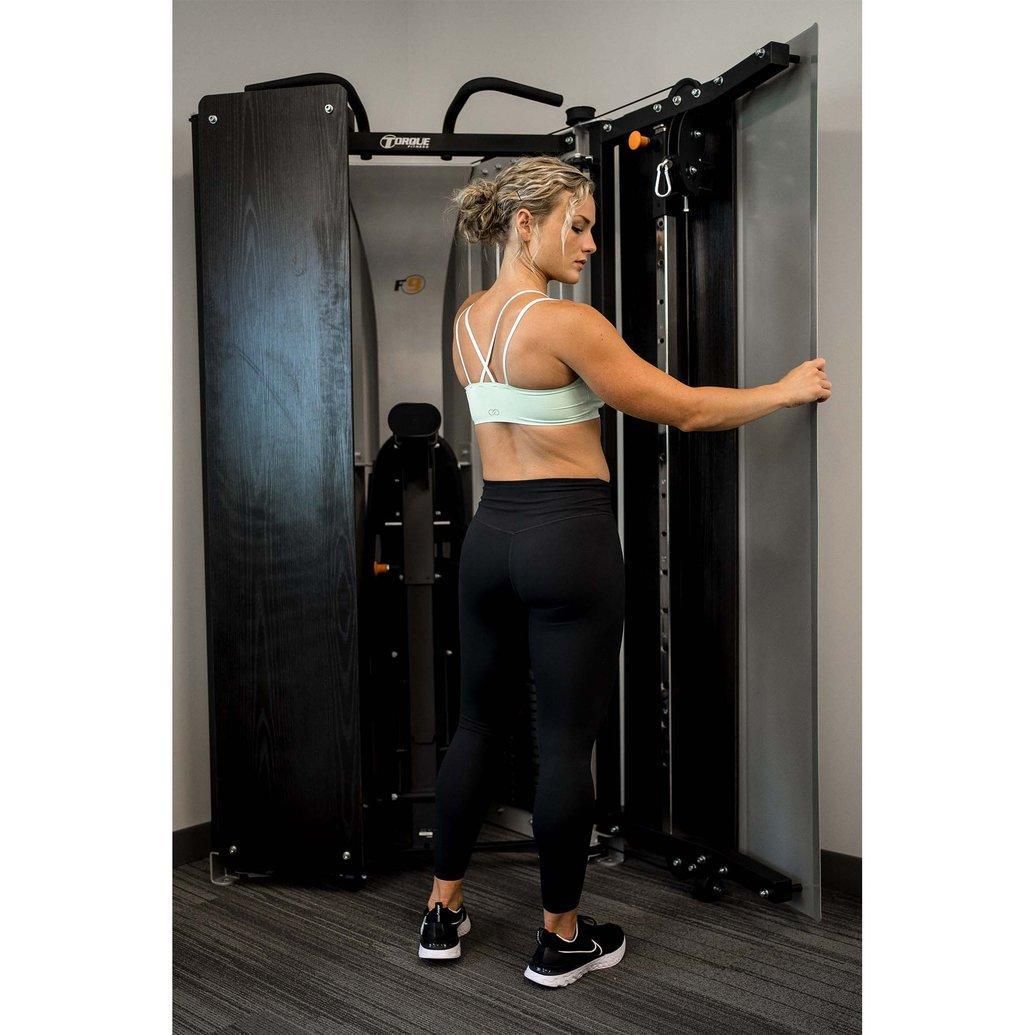 Torque f9 fold away best sale functional trainer